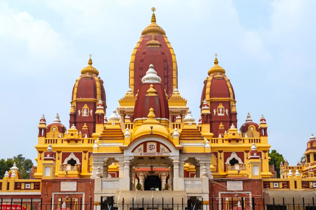 Full-Day Temple Tour in Delhi
