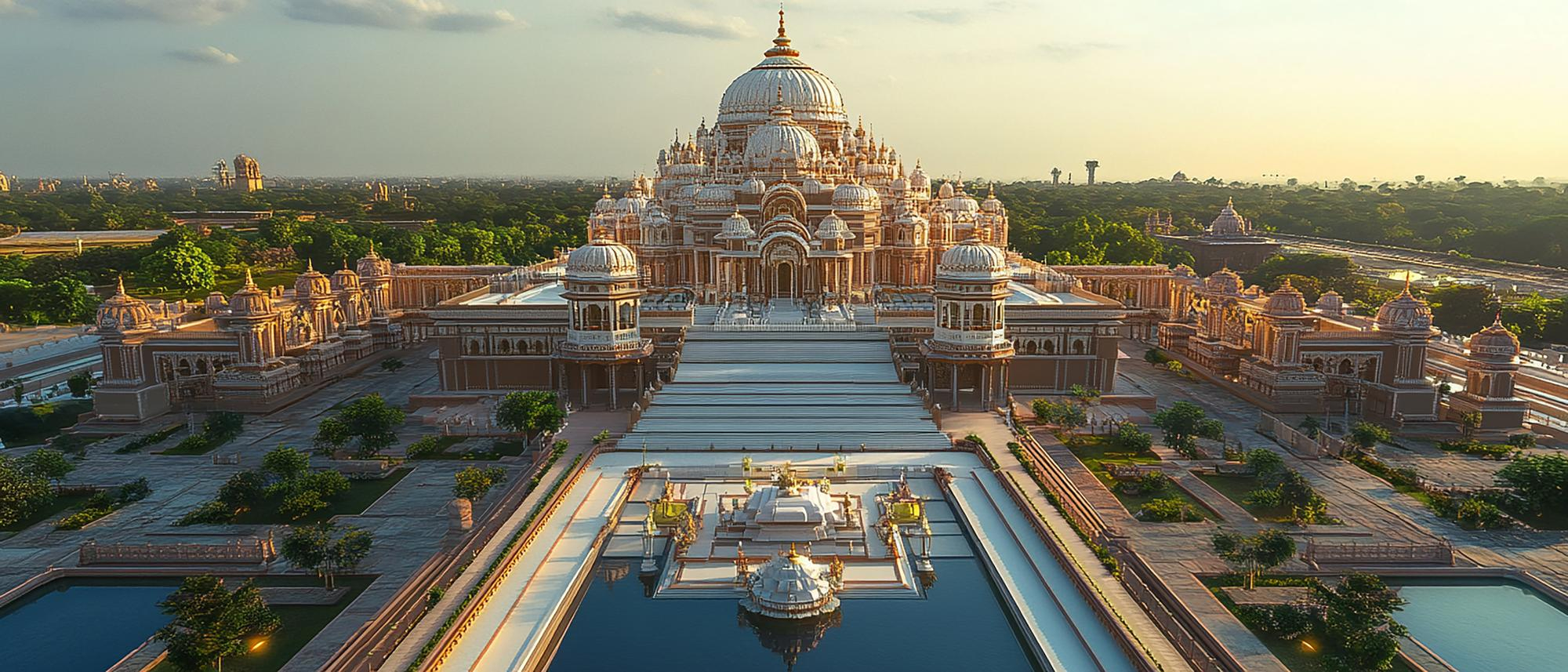 Akshardham Temple Delhi Tour