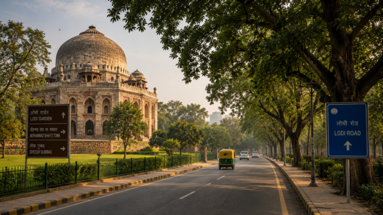 Lodhi Road Open Art Gallery – Walking Tour Experience