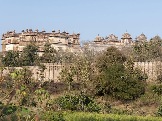 Orchha Palace