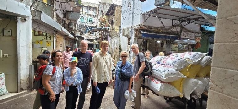 Echoes of Shahjahanabad: A Heritage Walking Tour of Chandni Chowk