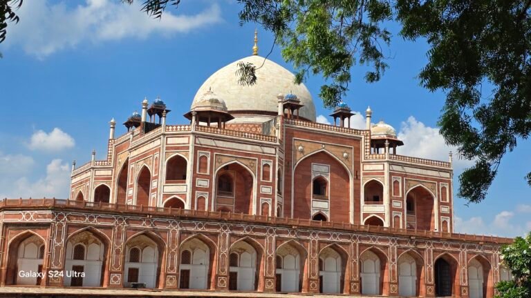 Humayun&rsquo;s Tomb &ndash; A Guide&rsquo;s Perspective After More Than 25 Years